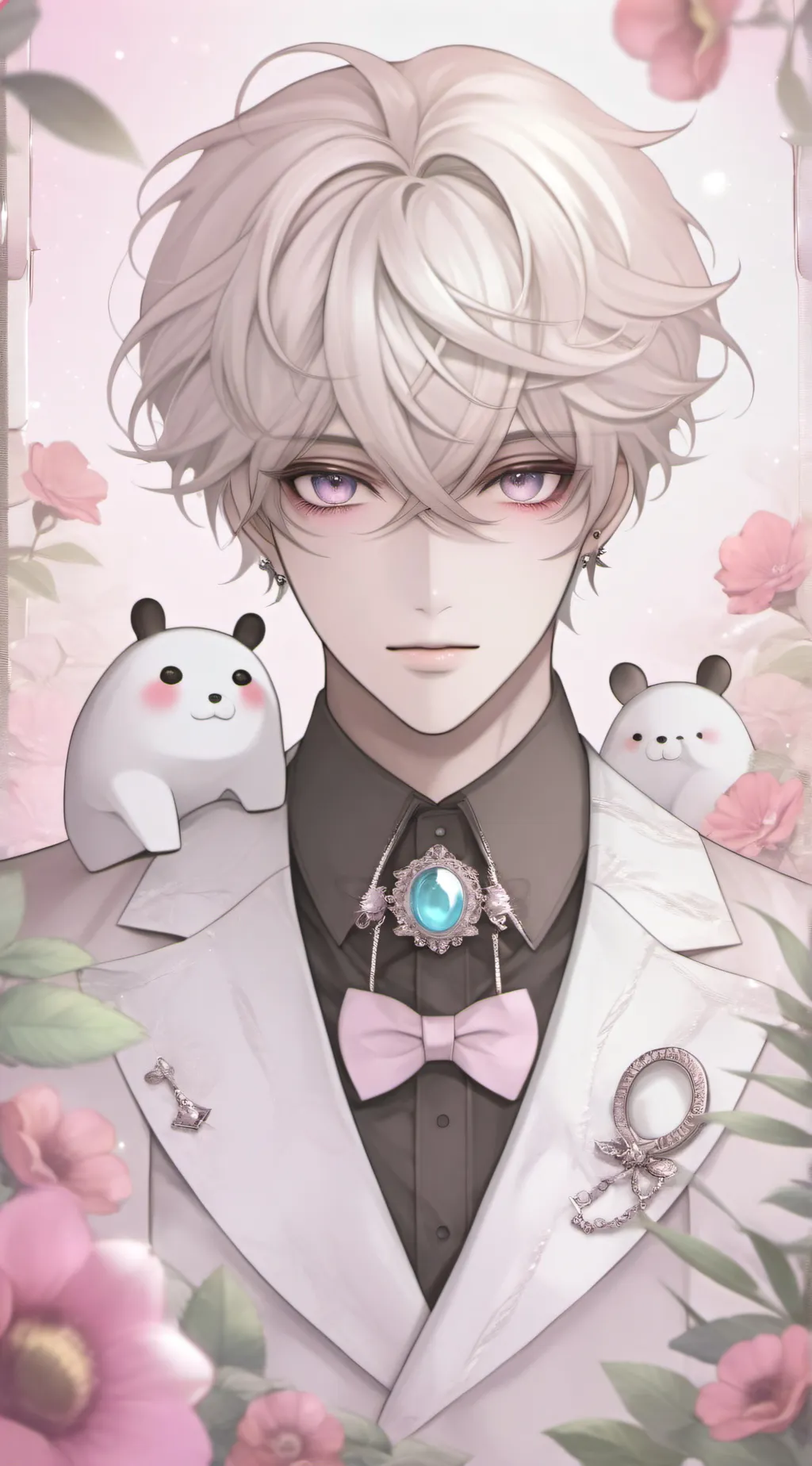 ai character: liam background
