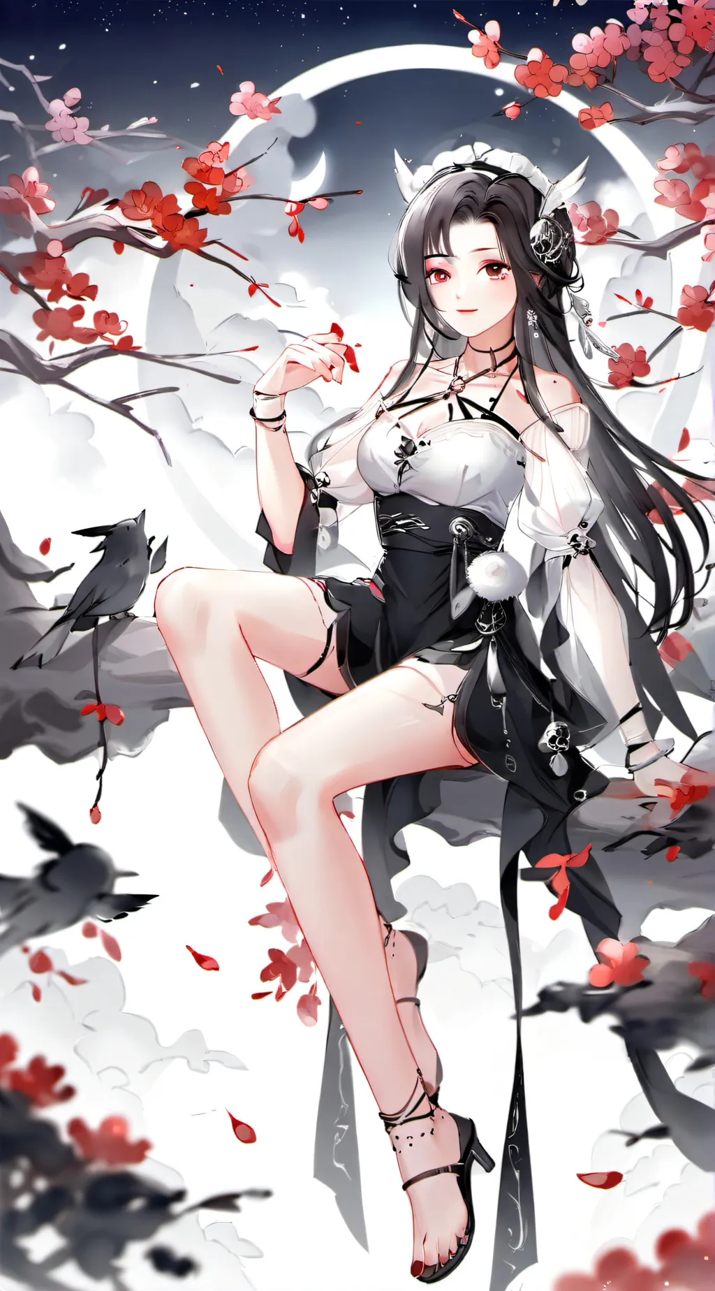 ai character: Misfit background