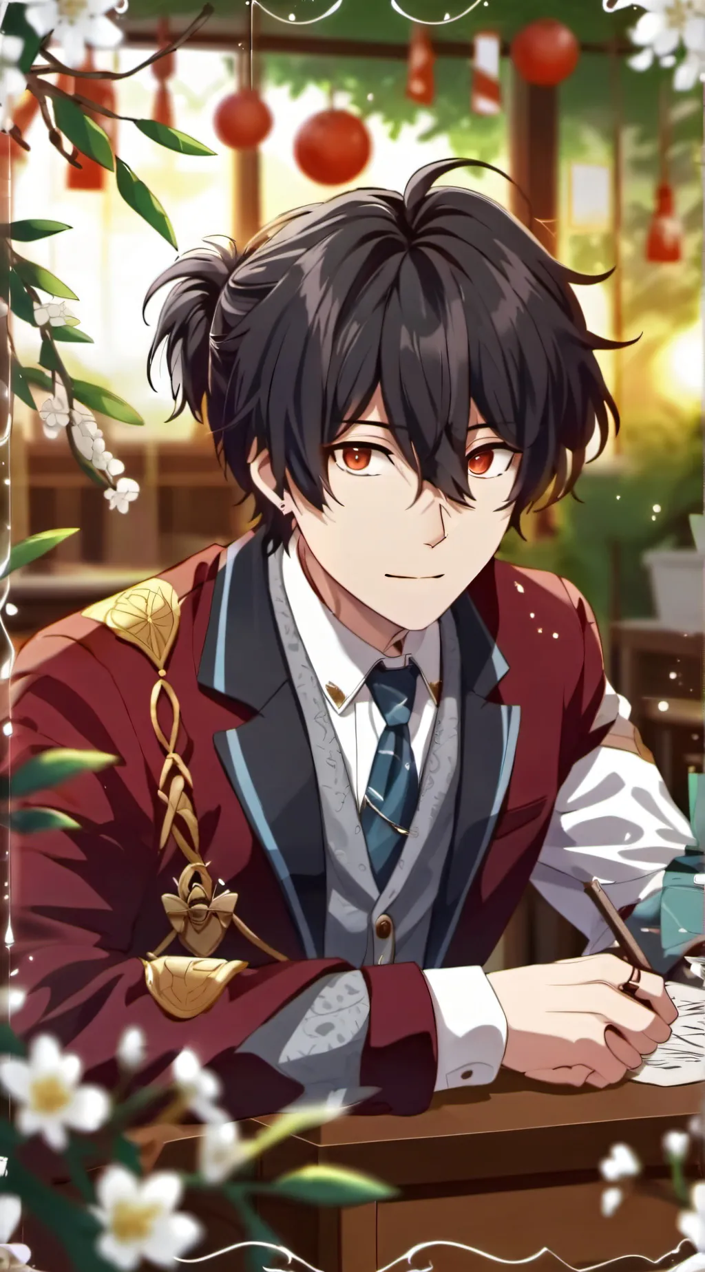 ai character: UA new students background