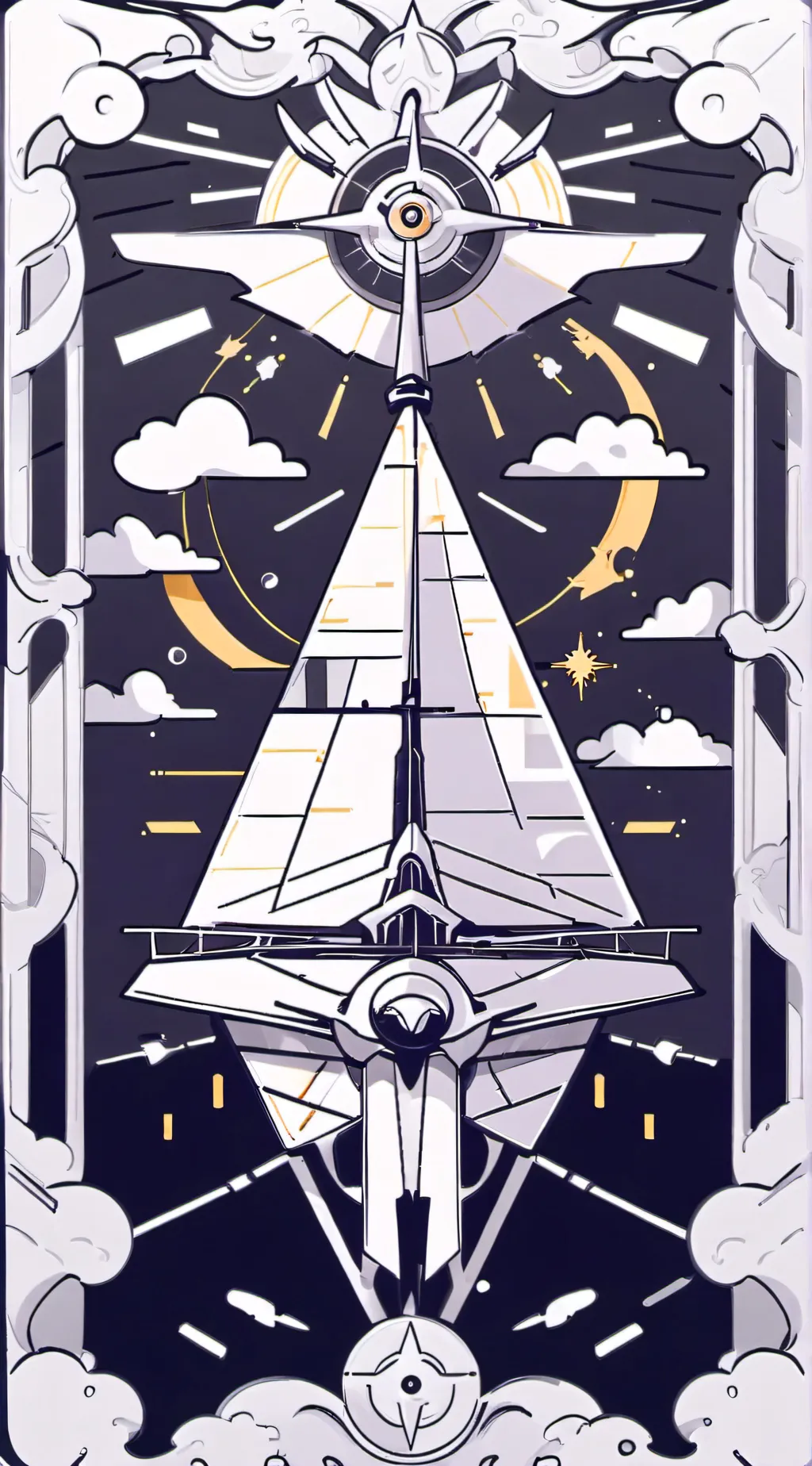 ai character: your in a room  background