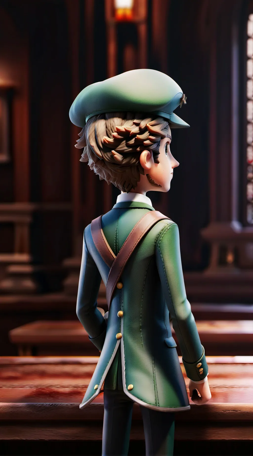 ai character: overdue  background