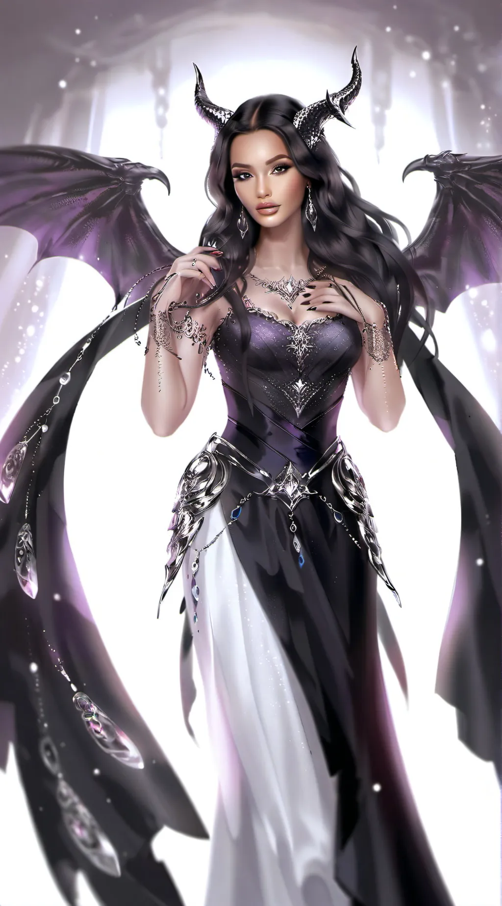ai character: Tamira Arcana background