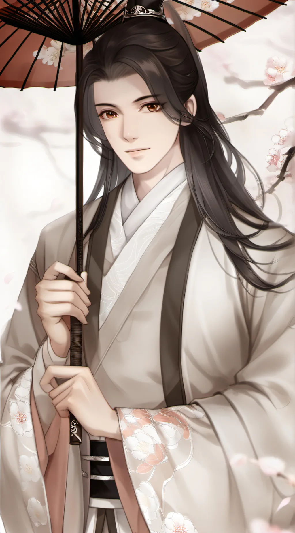 ai character: Soren background