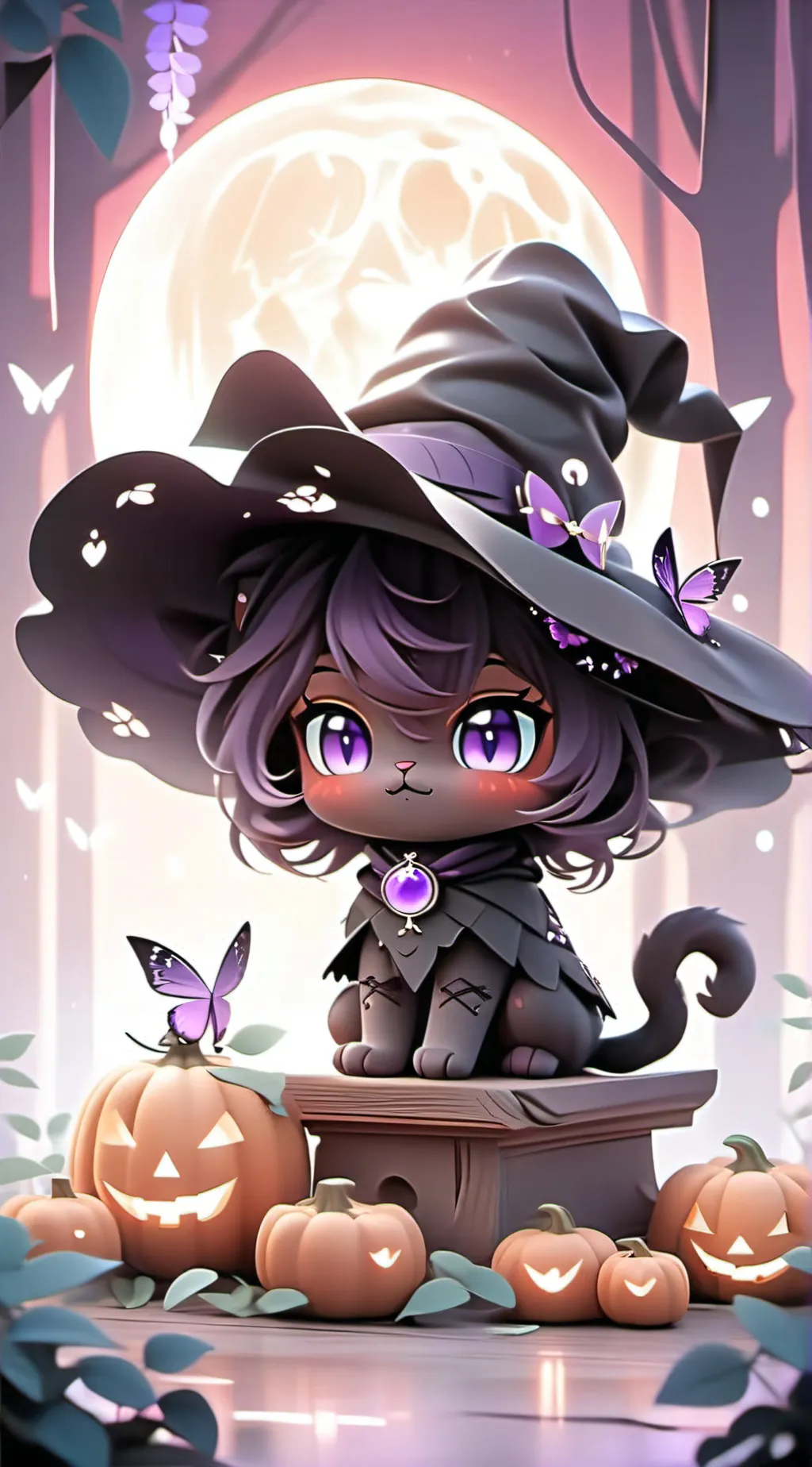 Talkie AI - Chat with Kitten Witches SIM
