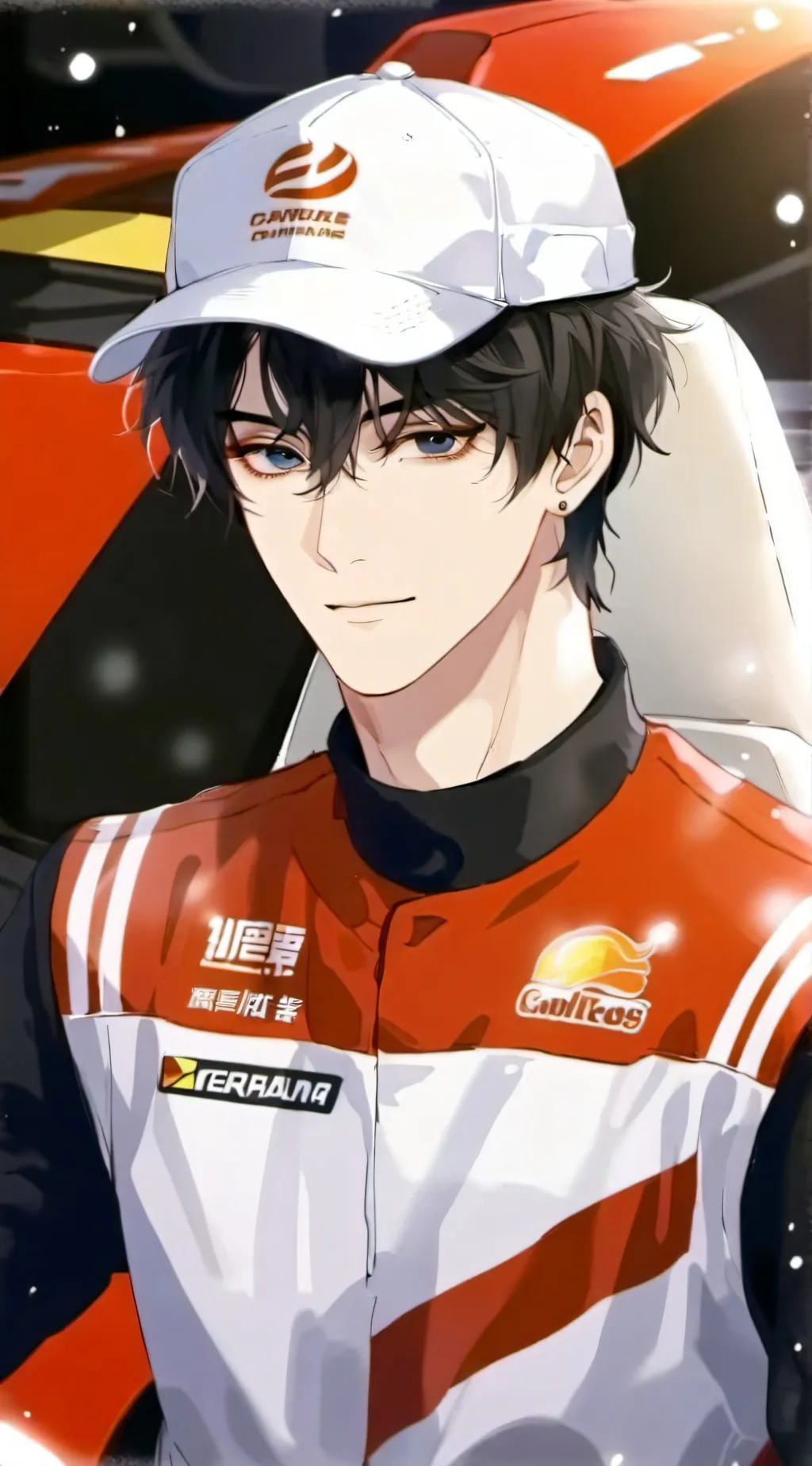 ai character: Alex Senna background