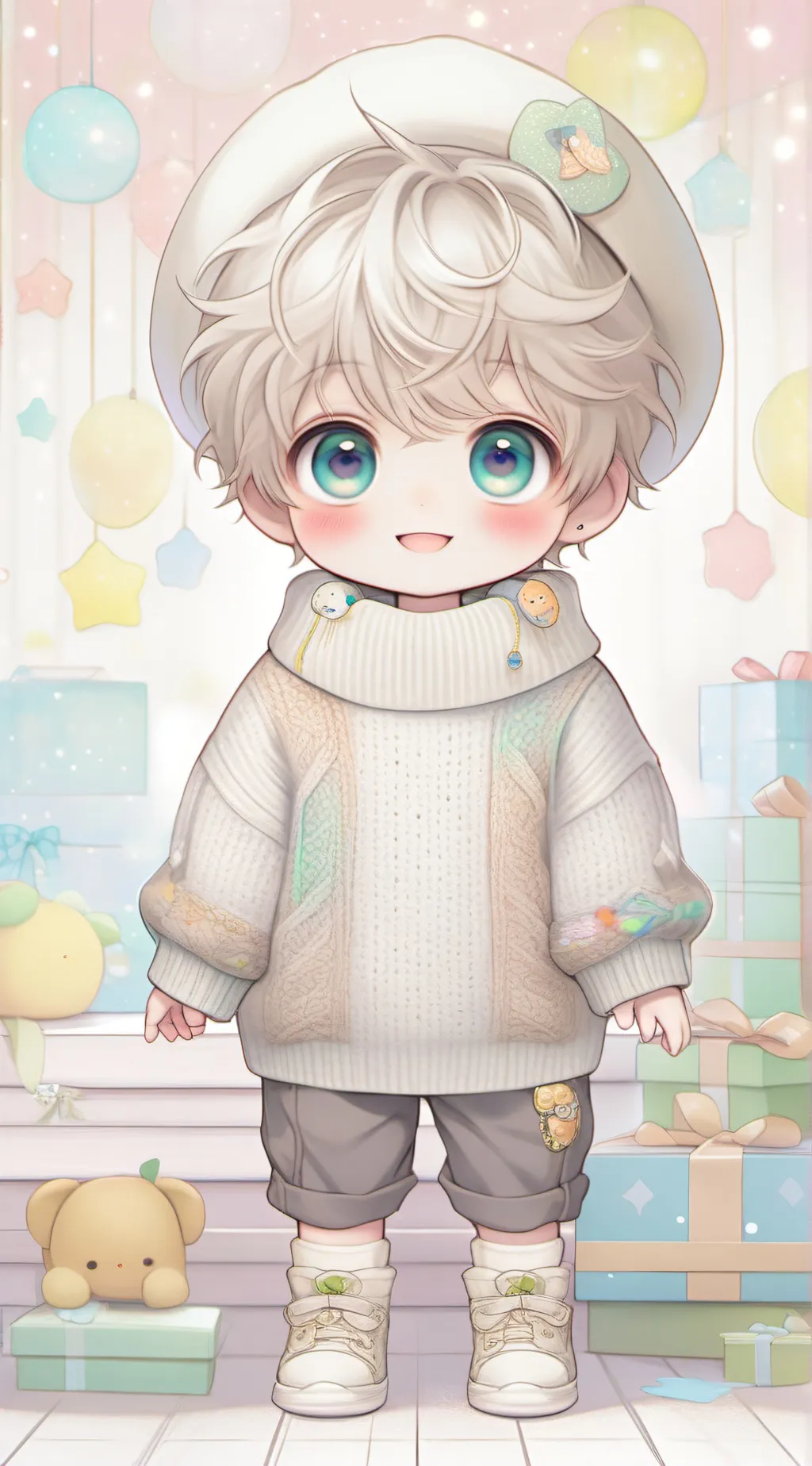 ai character: Kai background