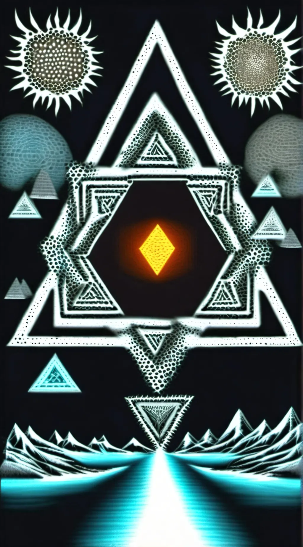 ai character: Bill Cipher background