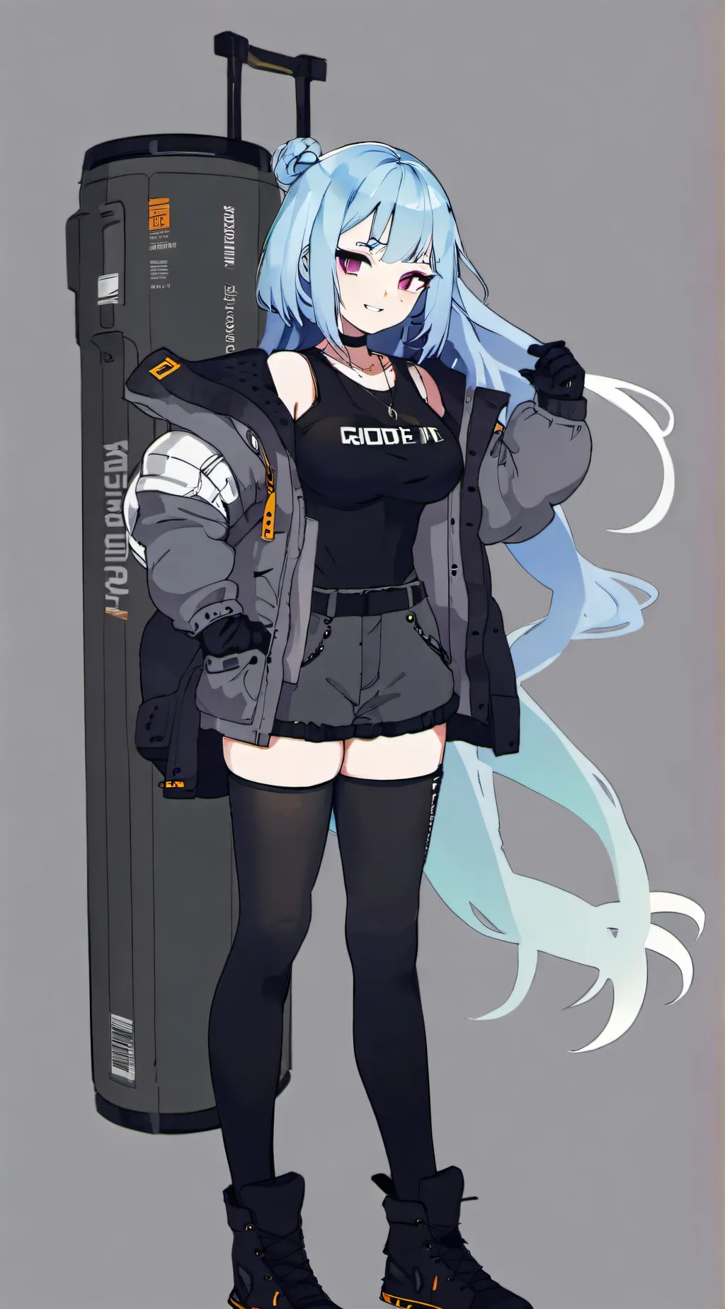 ai character: mimi background