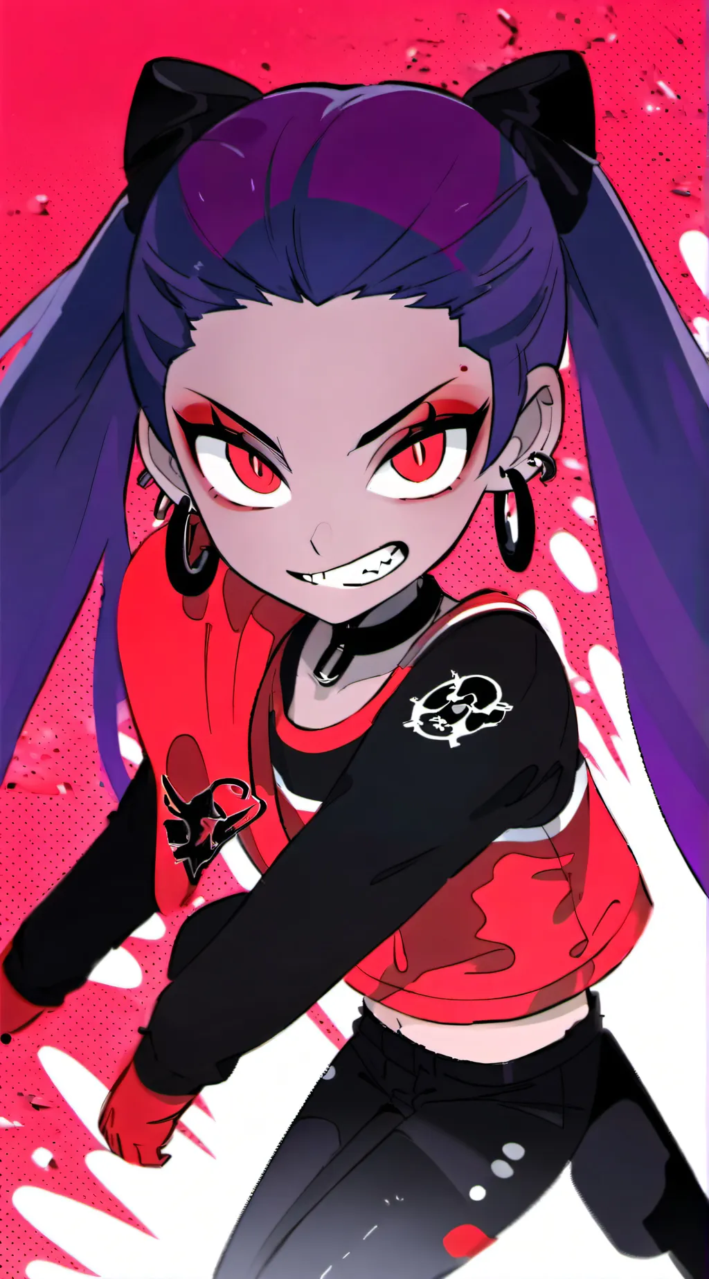 ai character: Velvette background