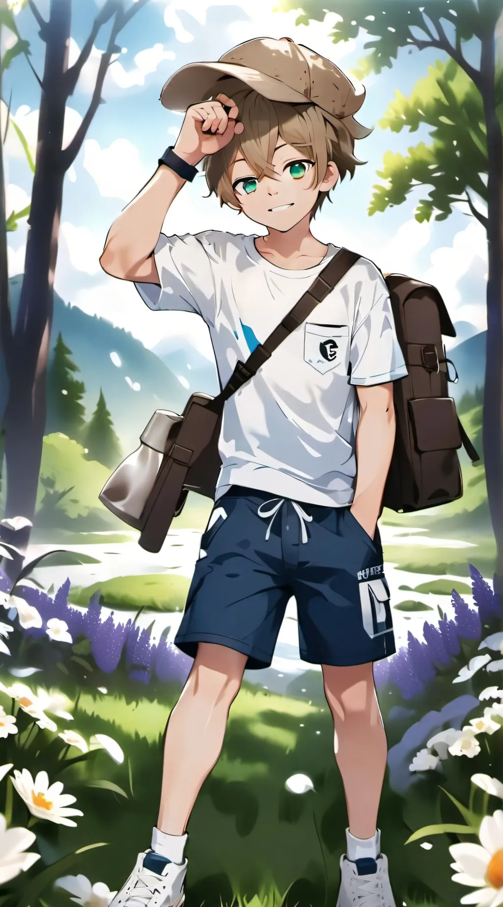 ai character: Mike background