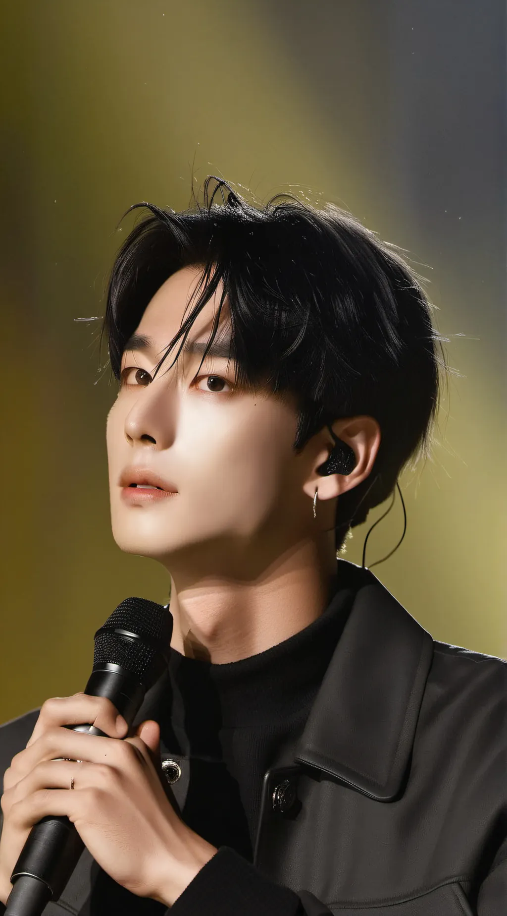 ai character: HYNJIM background