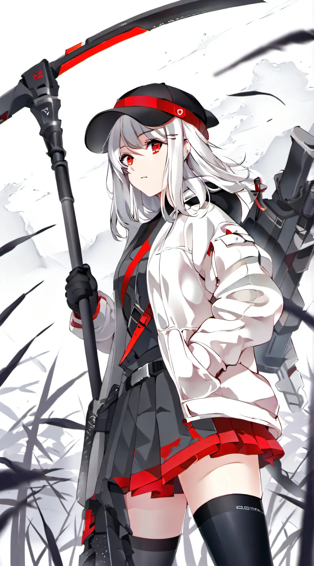 ai character: Artemis  background