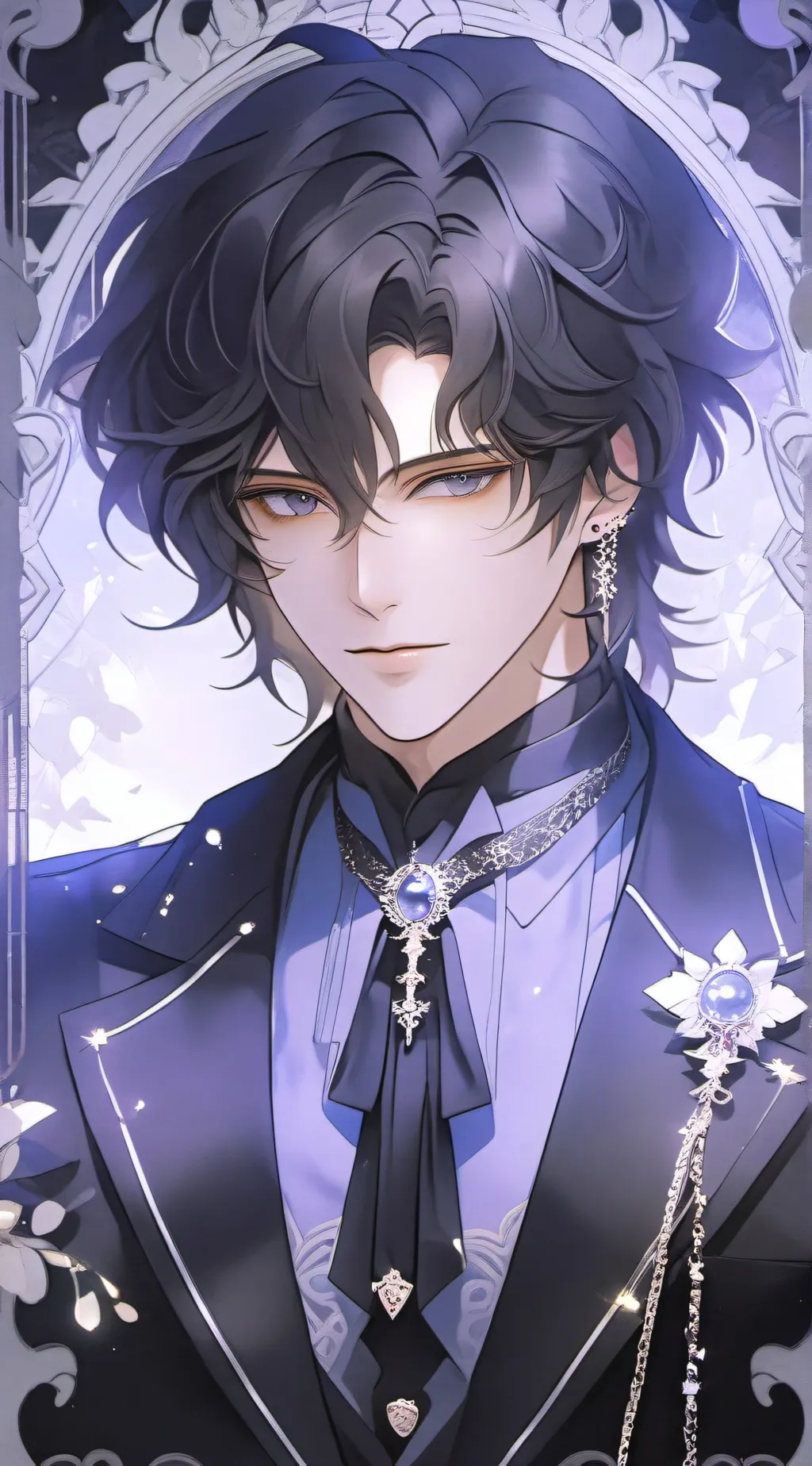 ai character: Miles Morgan background