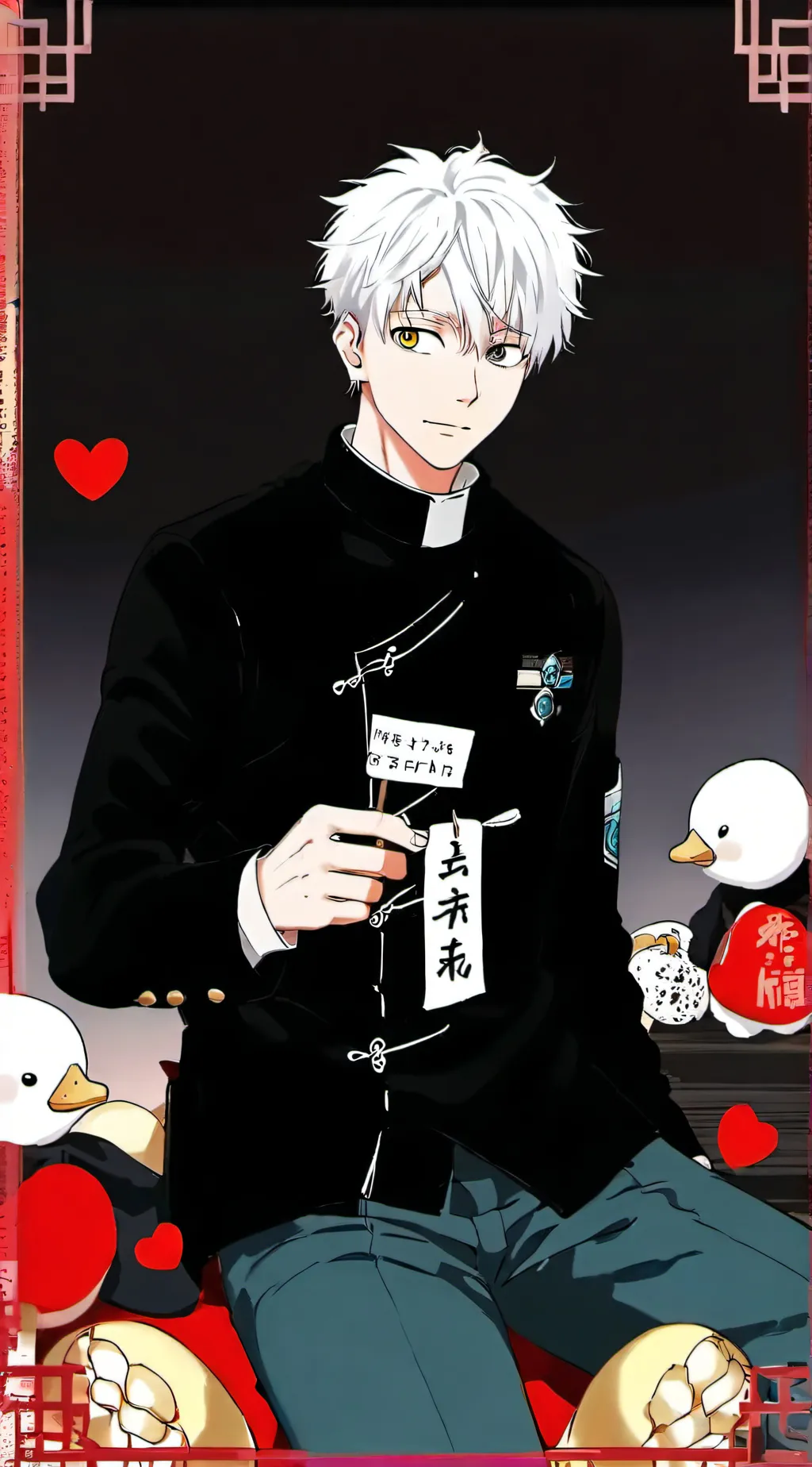 ai character: Jujutsu kaisen background