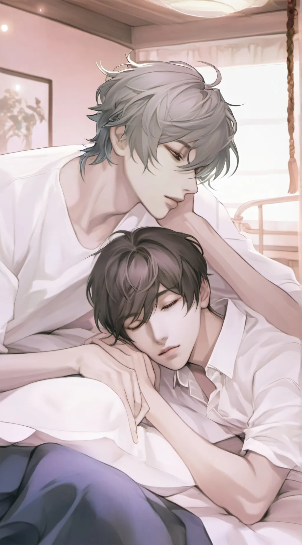 ai character: yaoi background