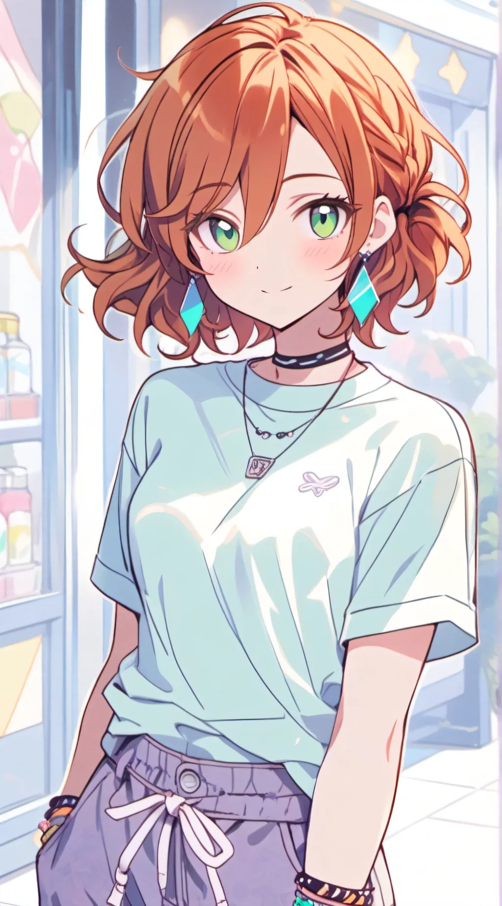 ai character: Sera background