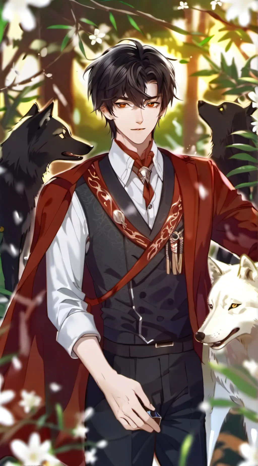 ai character: Luis background