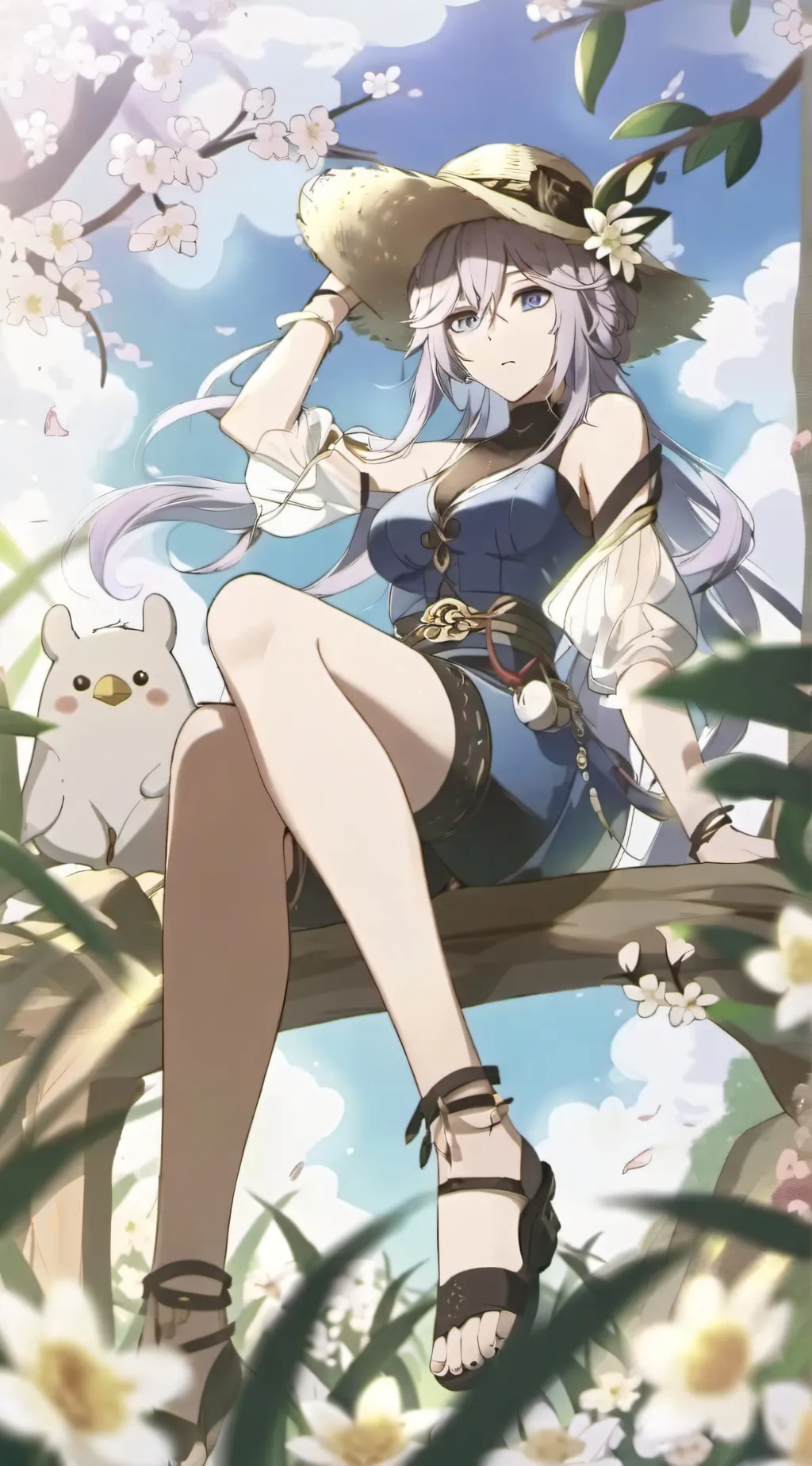 ai character: Y/N background