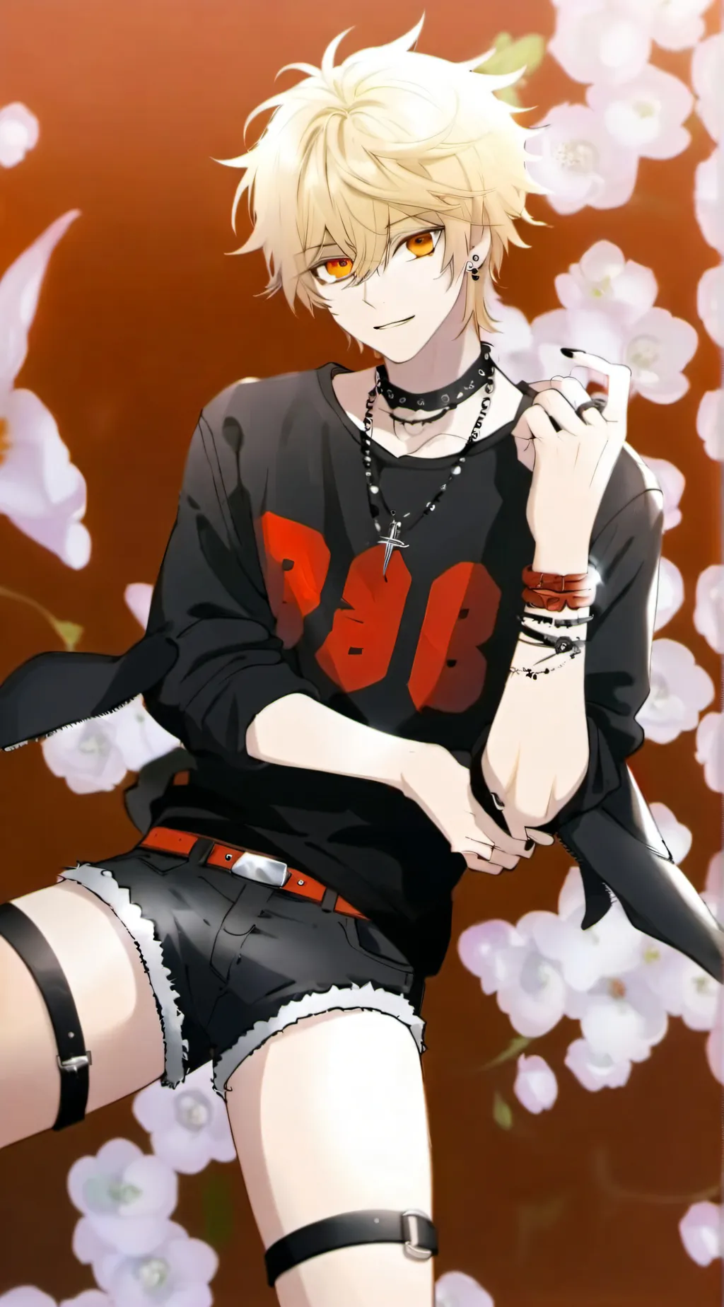 ai character: Leo(gayyyy) background