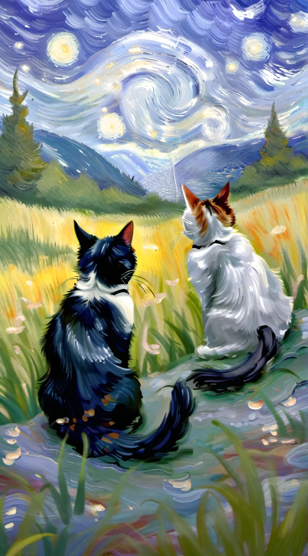 ai character: Warrior cats background