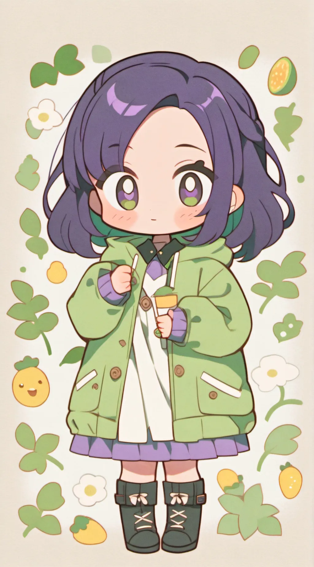 ai character: kiki background