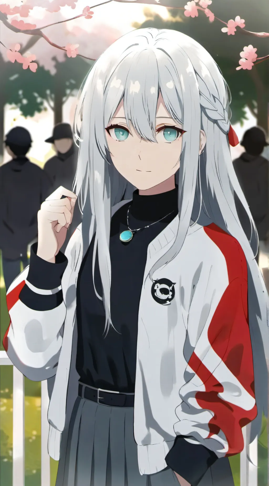 ai character: Ema background