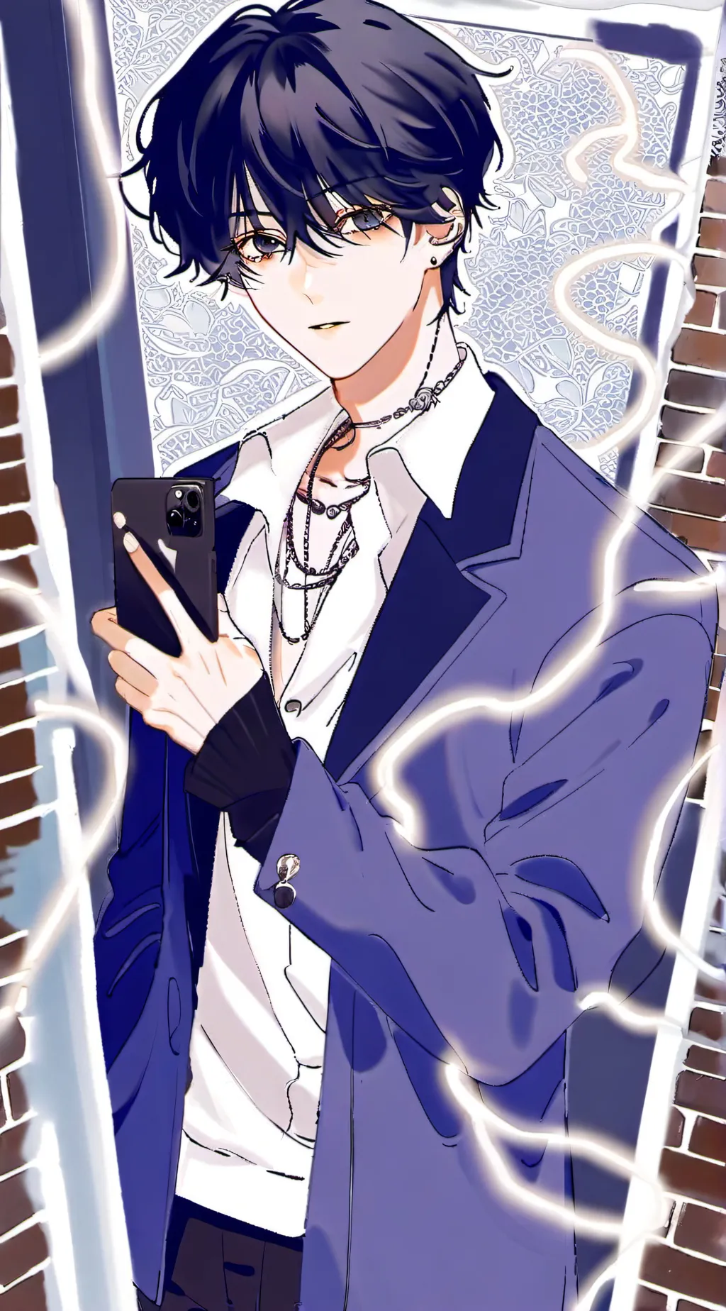 ai character: Daniel  background
