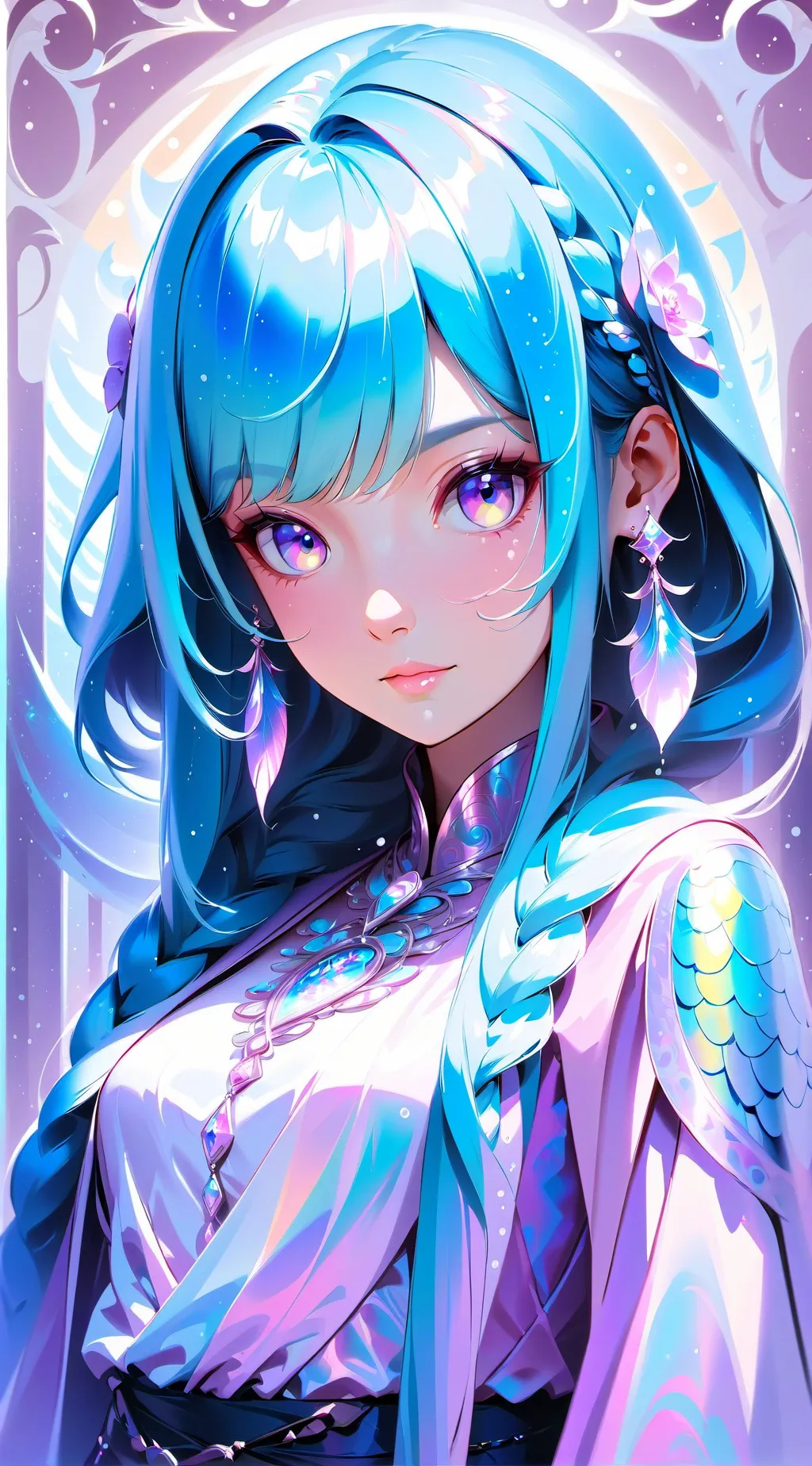 ai character: MHA background