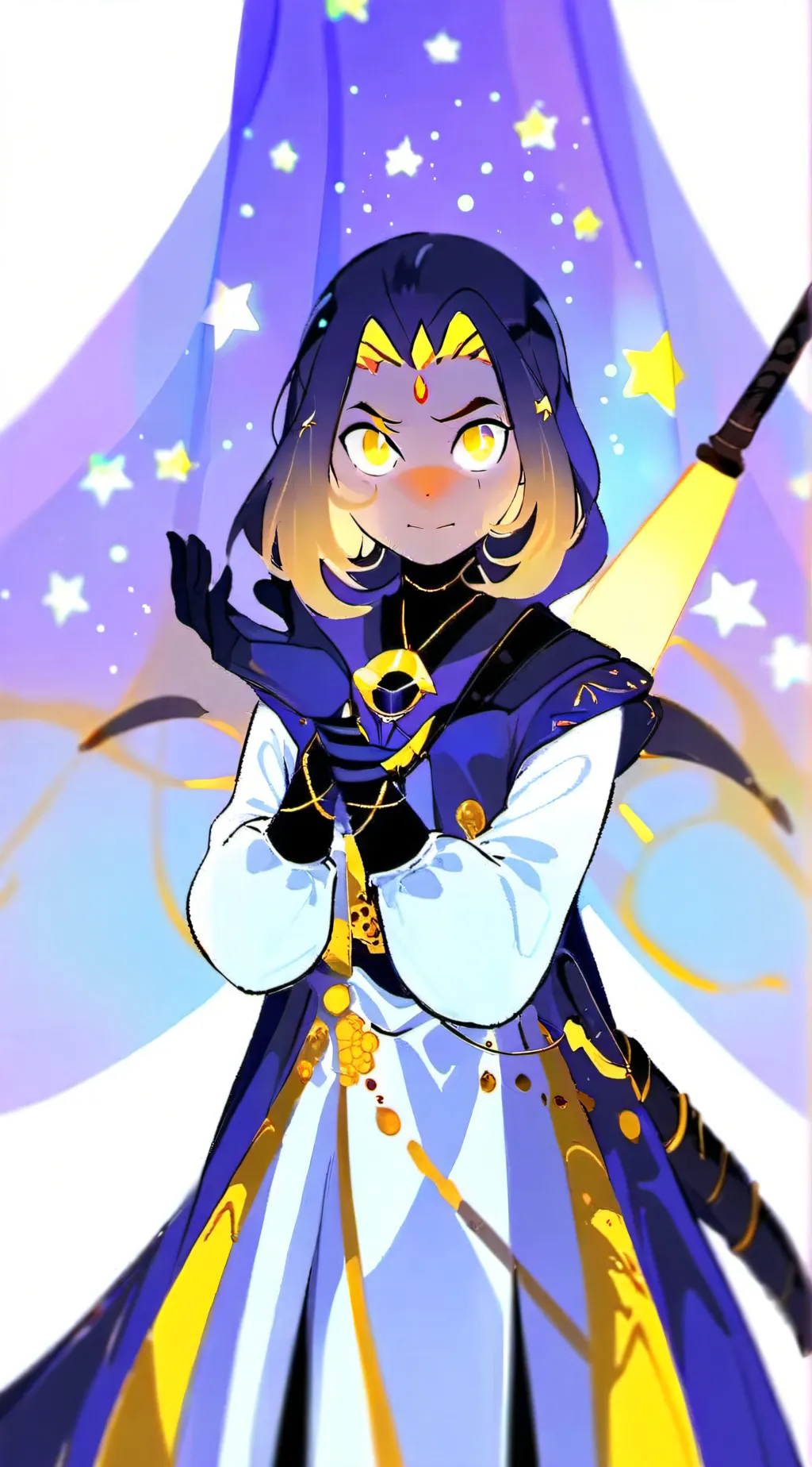 ai character: Gemini background