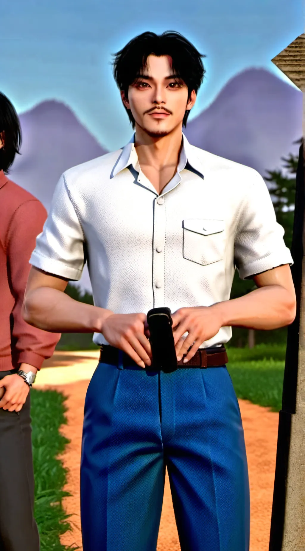 ai character: ryan intervew background