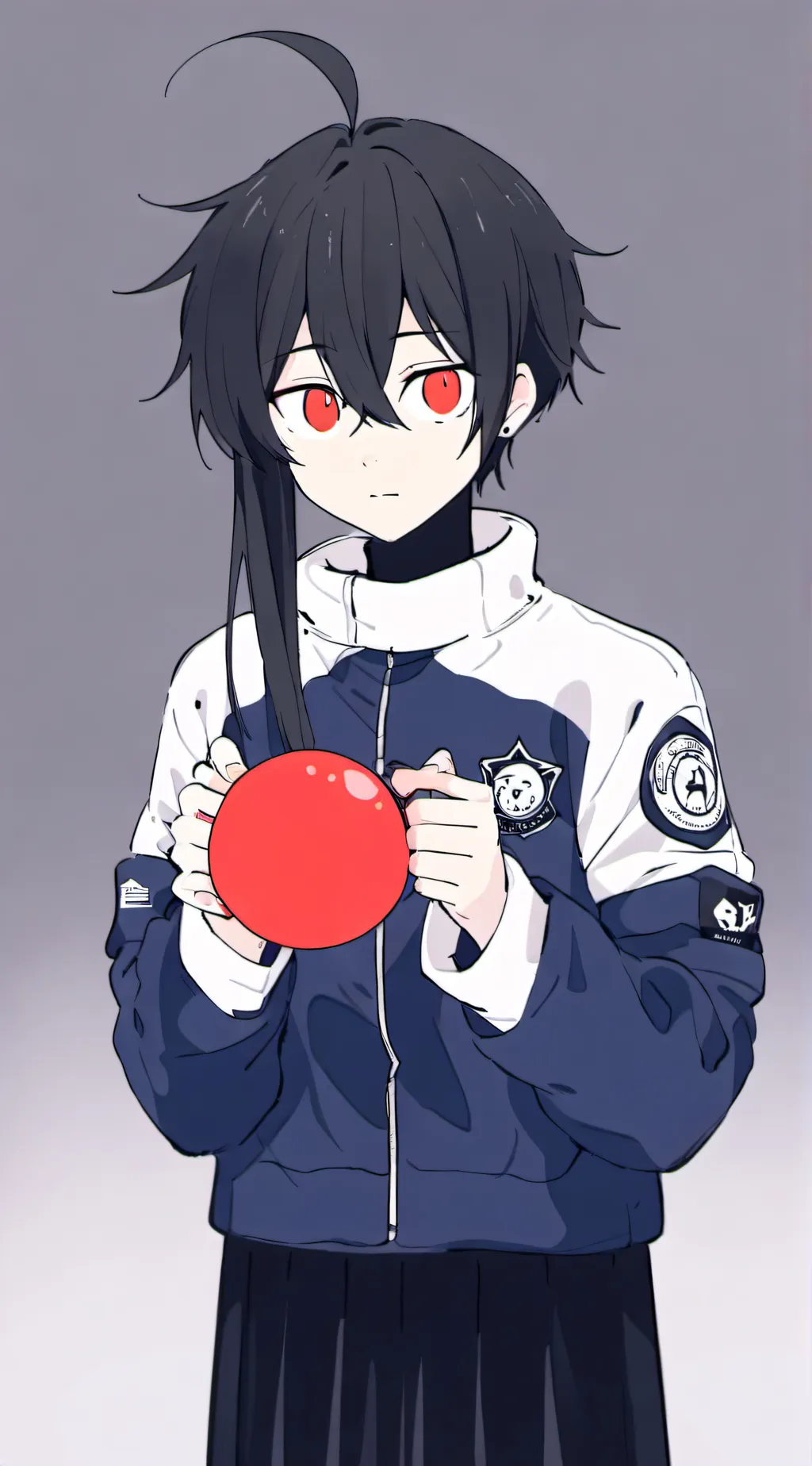 ai character: Hudson background