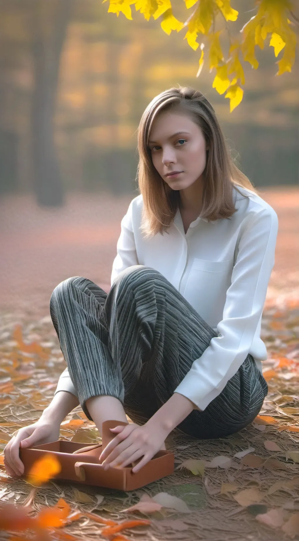 ai character: Lisa background