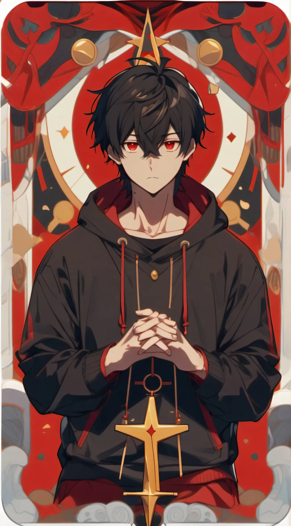 ai character: Sanpuko Rider background
