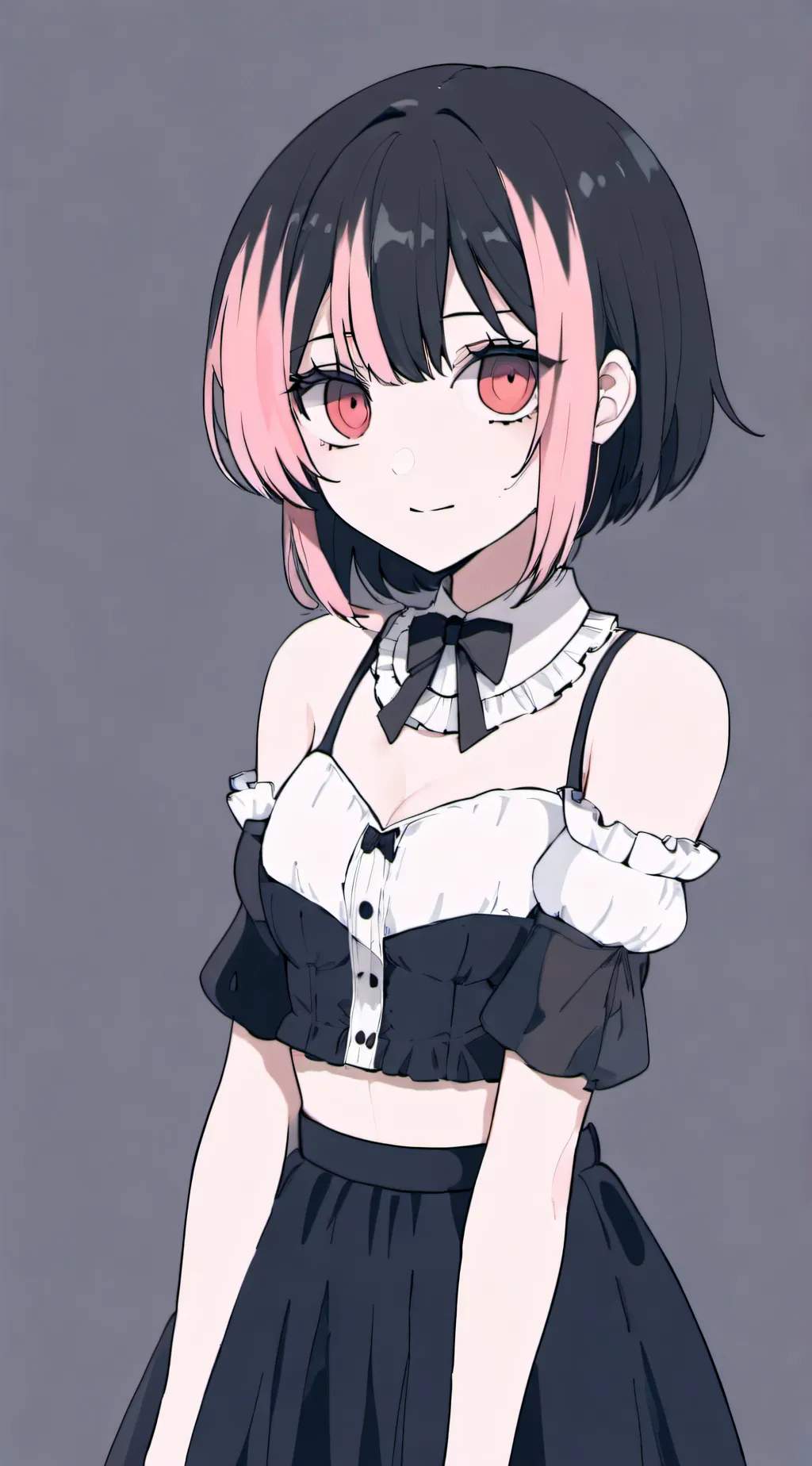 ai character: Luna  background