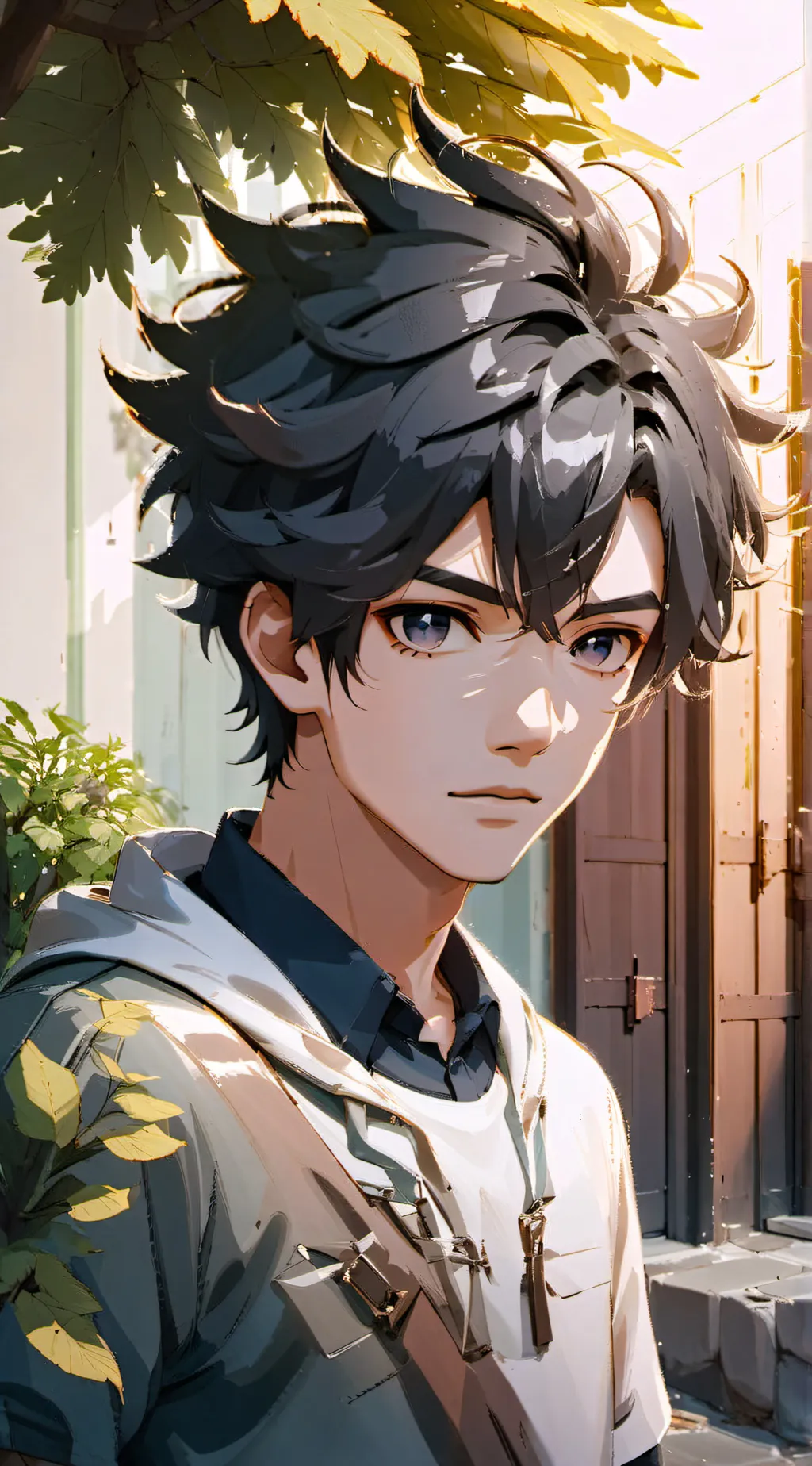 ai character: Eros Ellis background