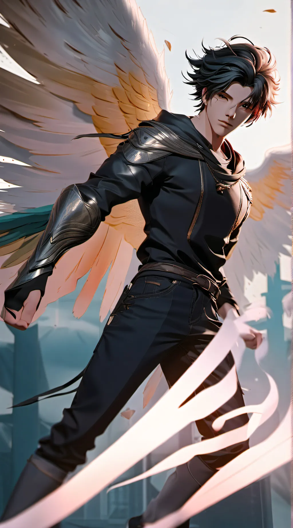 ai character: Heavenly devil background