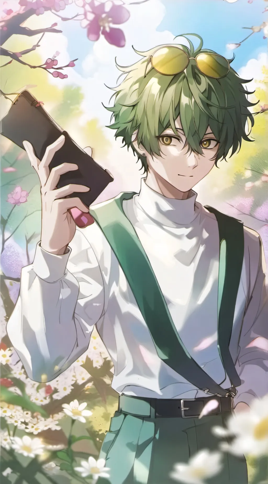 ai character: 𝙳𝙴𝙺𝚄 background