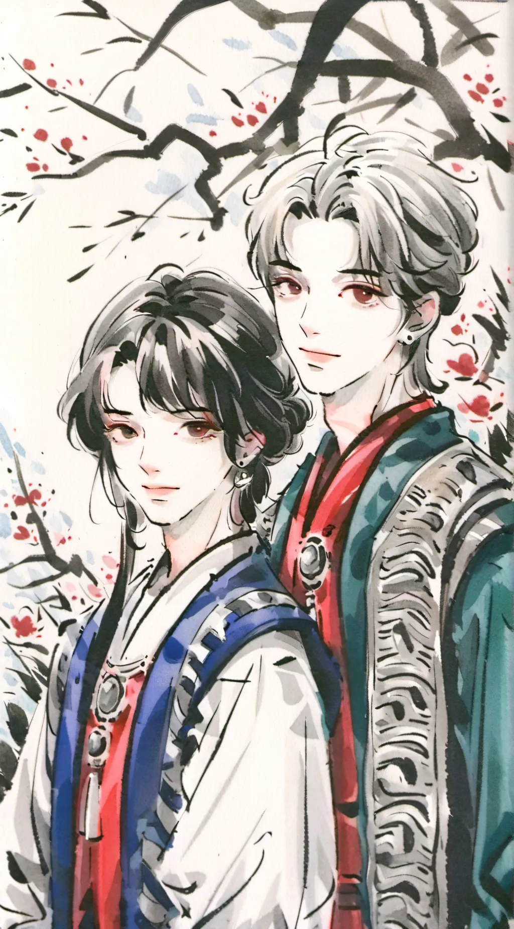 ai character: liam n kyle background