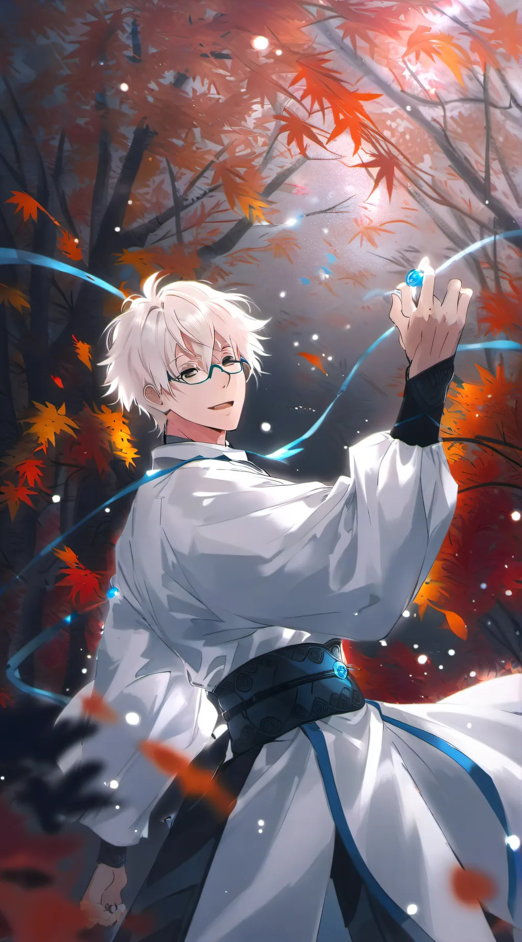 ai character: Nathan background