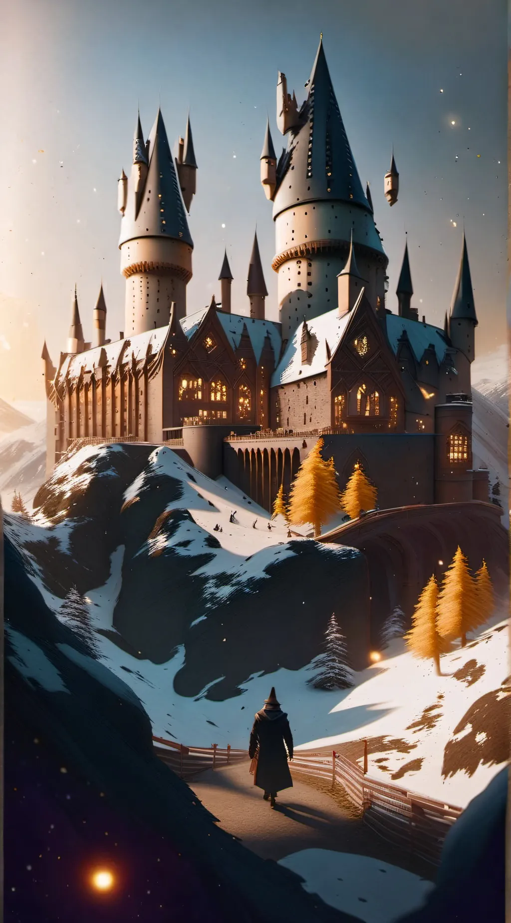 ai character: hp group background