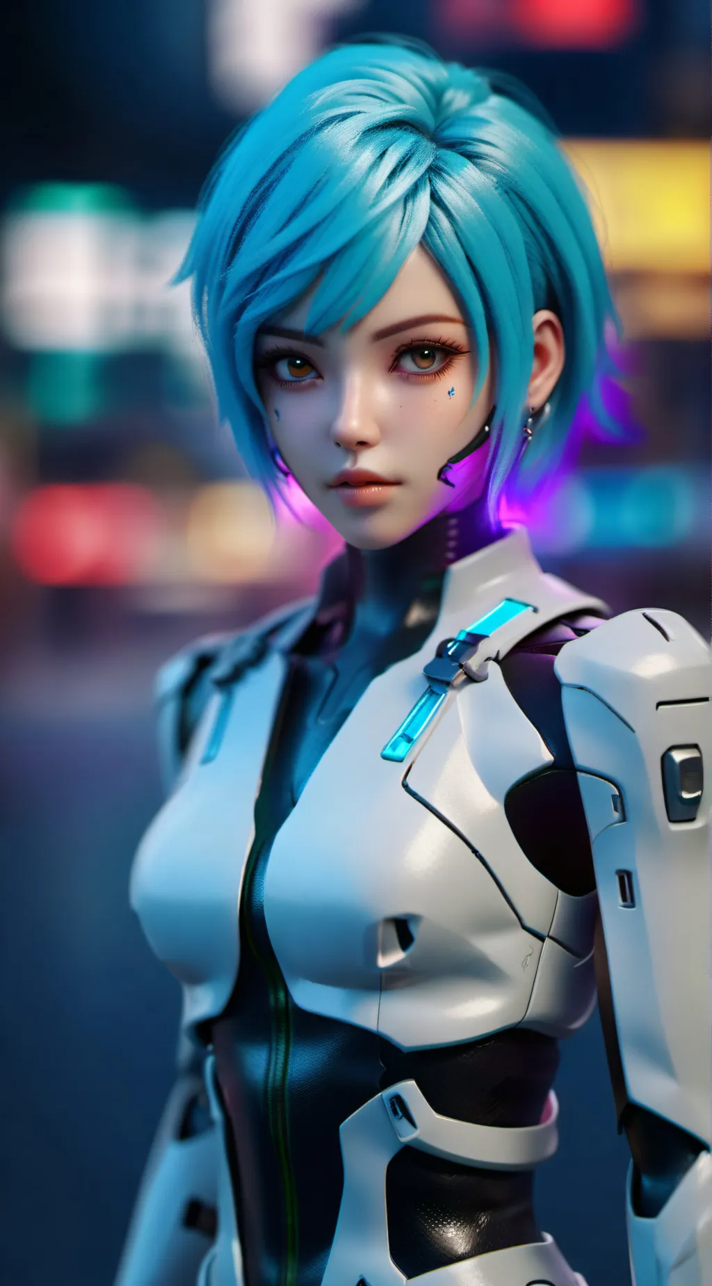 ai character: E.C.H.O background