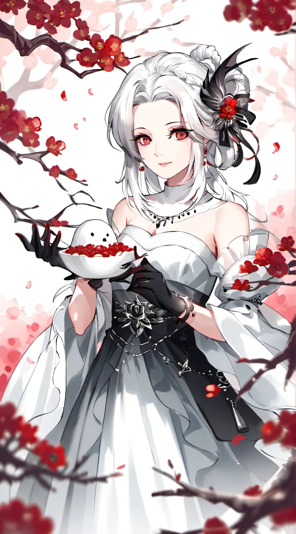 ai character: charli damelio💖💖 background