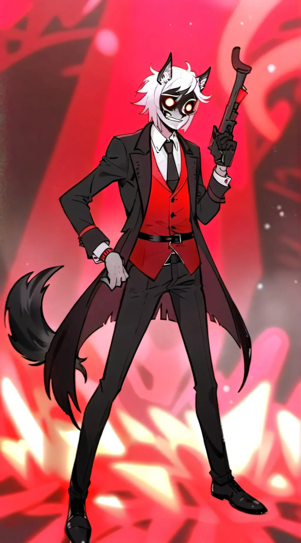 ai character: hunger games background