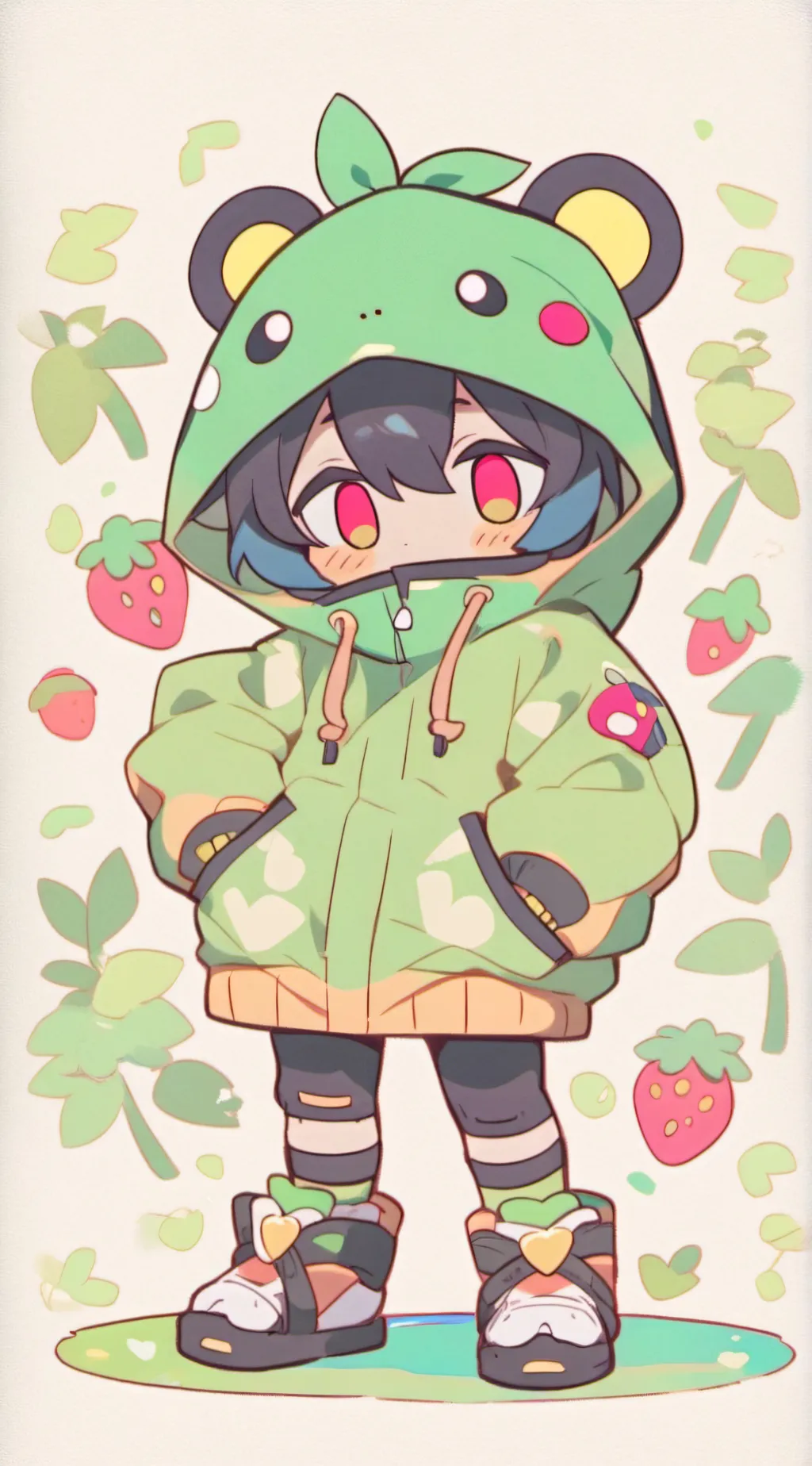 ai character: gregoriah background