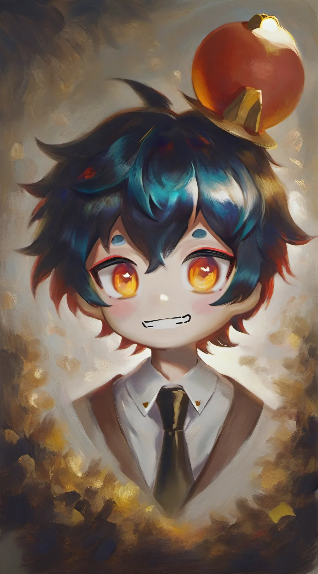 ai character: vox background