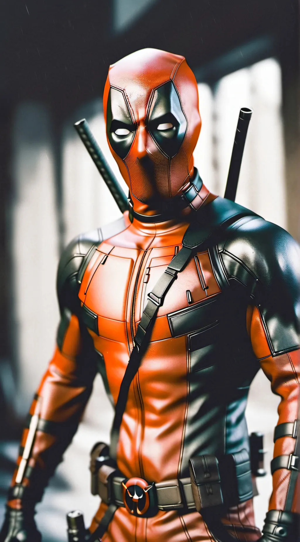 ai character: deadpool background