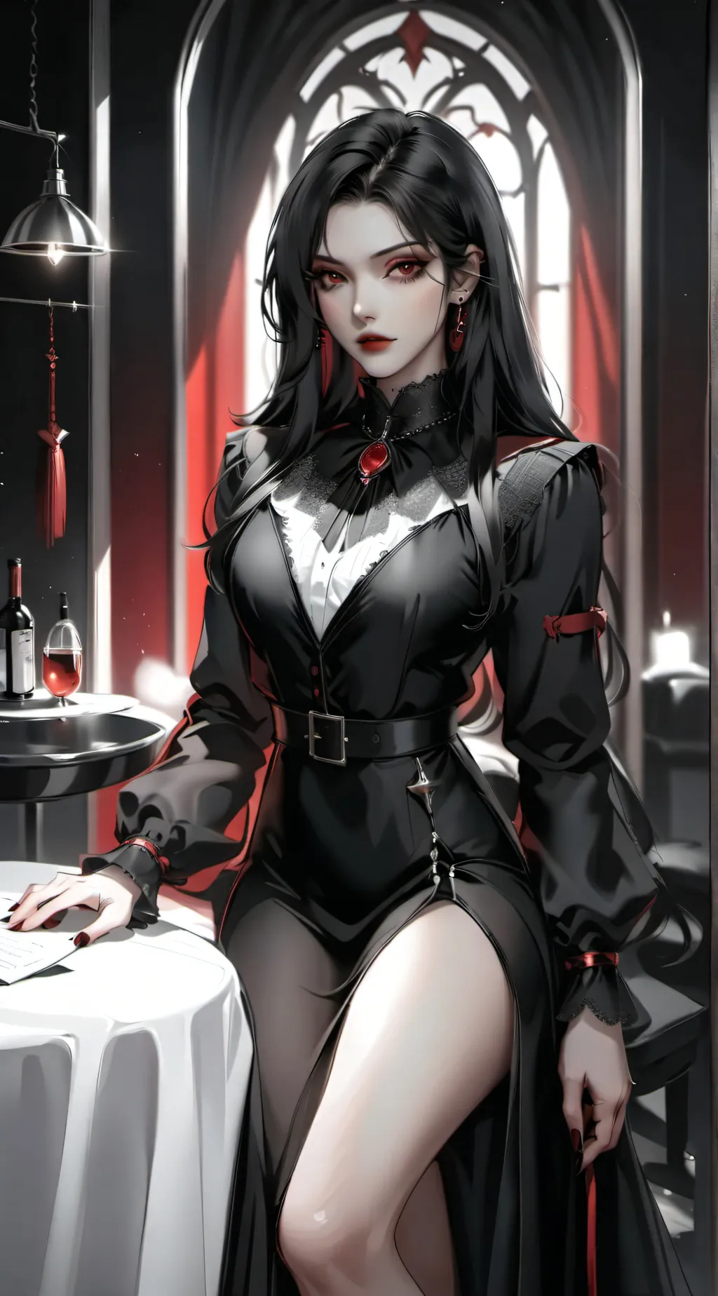 ai character: Camila background