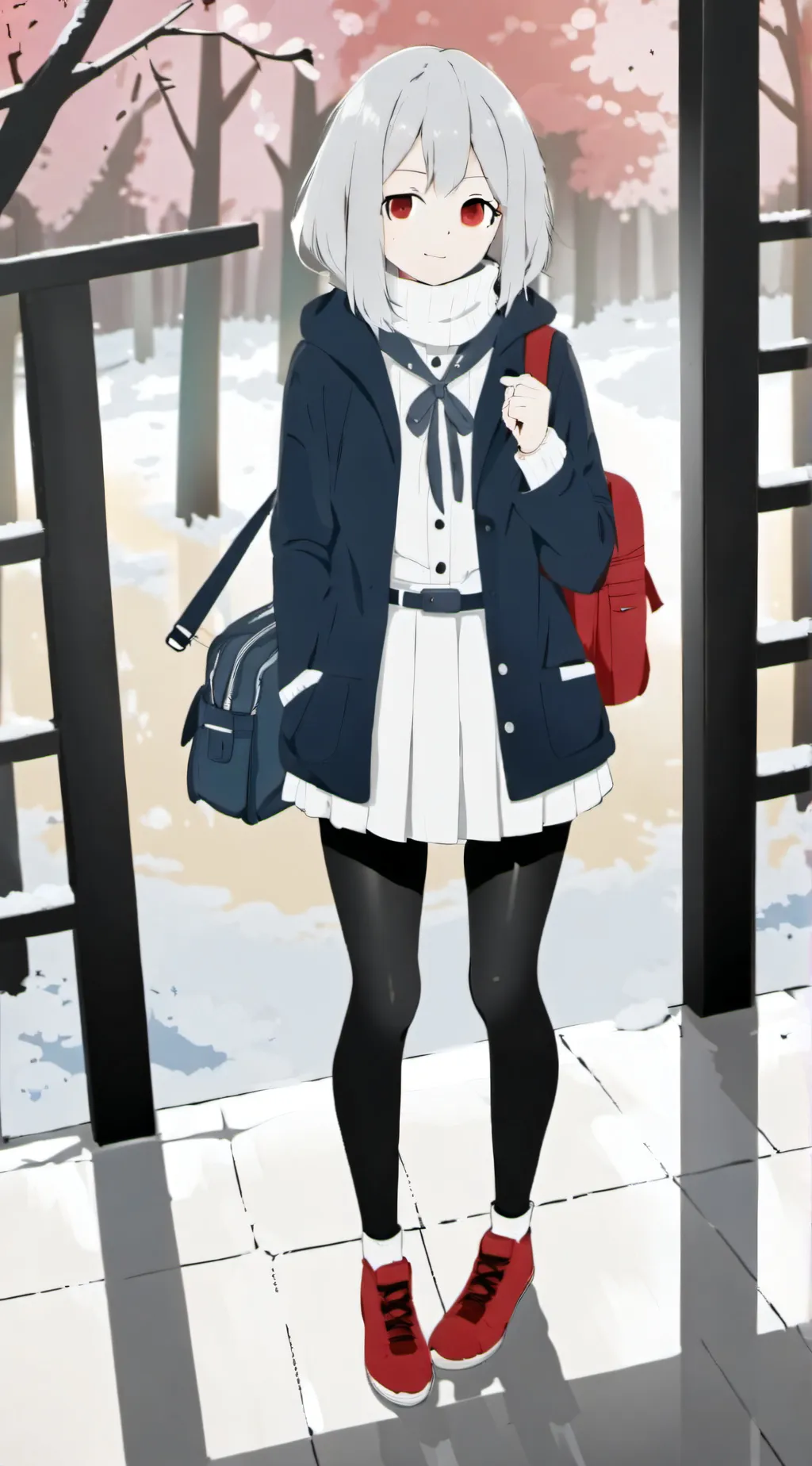 ai character: Girls world only background