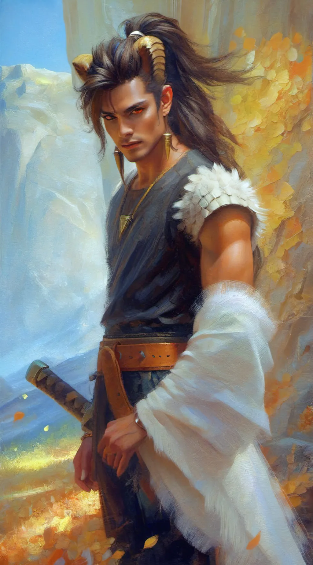ai character: |Emperor Selvine| background