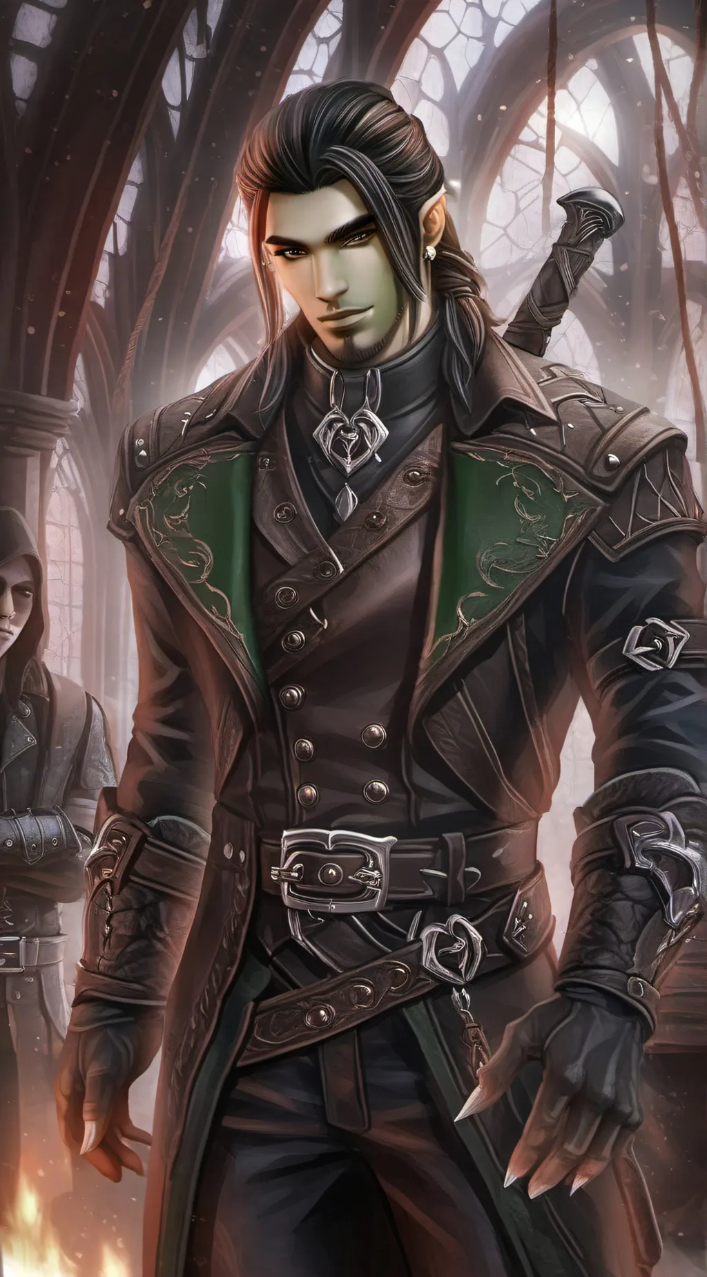 ai character: Alistair background